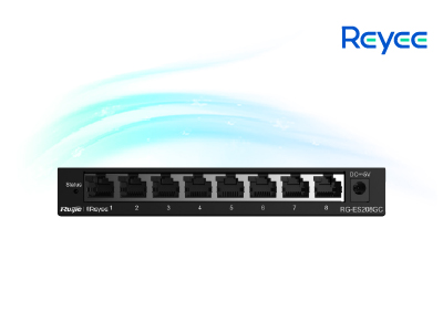 Reyee RG-ES200 8-Port Reyee-RG-ES200-8-Port